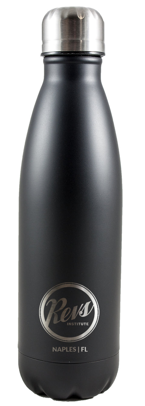 Revs Institute Insulated Stainless Steel Bottle 18 oz.