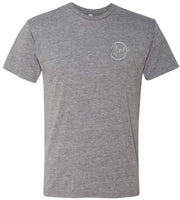 Revs Institute Tri-blend Crew T-shirt - Premium Grey