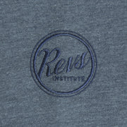 Revs Institute Tri-blend Crew T-shirt - Vintage Navy