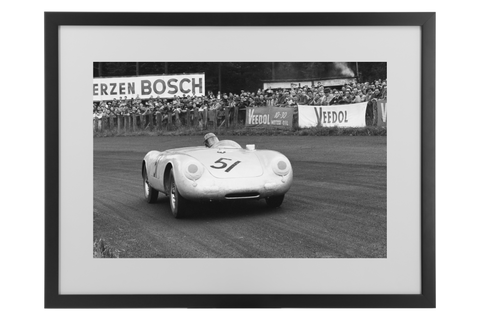 Rheinland-Pfalz-Preis Nürburgring - 1956  Framed Matted Print