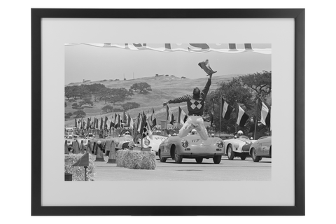SCCA Regional, Pacific Grand Prix 1961 Framed Matted Print