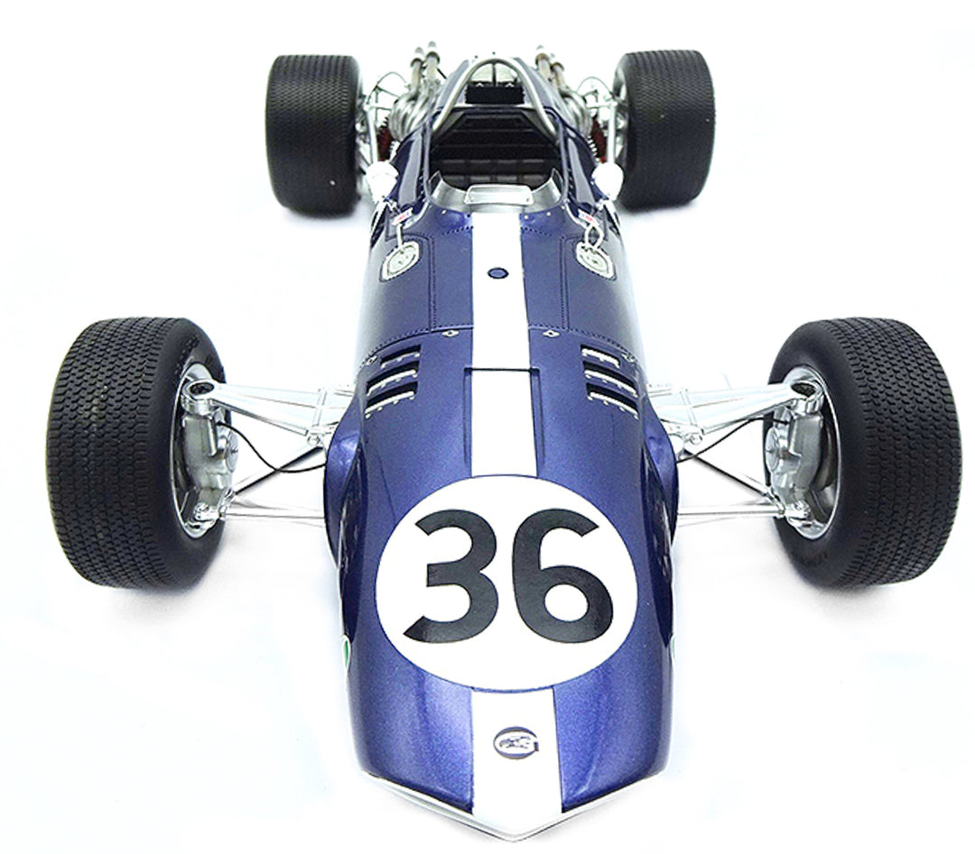 ミニカー TrueScale Eagle gurney-waslake V12 1967 Truescale Miniatures 1/43 1967 Eagle Gurney Weslake V12