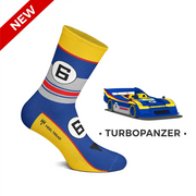 TurboPanzer Car Socks for Men