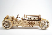 U-9 Grand Prix Car Wooden Model Kit
