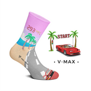 V-Max Mens Car Socks