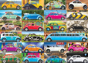 VW Beetle Gone Places 1000-Piece Puzzle