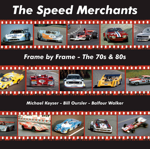 The Speed Merchants - Frame By Frame The 70's & 80's
